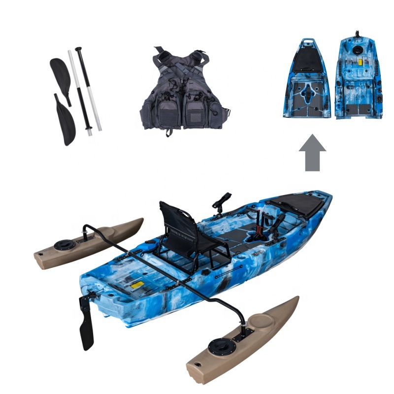 Airo 2025 LSF  3Meter 10FT  Mo - Fishing Boat Oar incelemesi ve fiyatı