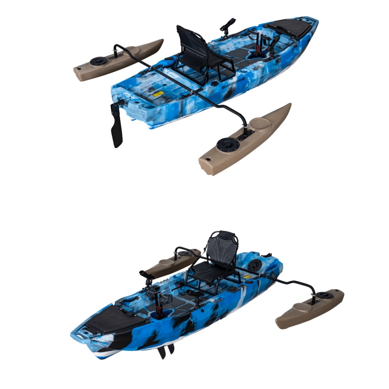 Airo 2025 LSF  3Meter 10FT  Mo - Fishing Boat Oar incelemesi ve fiyatı