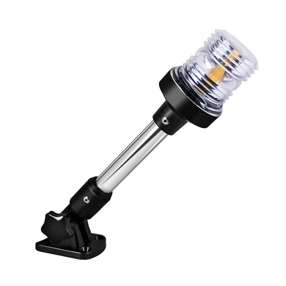 360 Degree White LED Fold Down - Fishing Boat Navigation Light incelemesi ve fiyatı