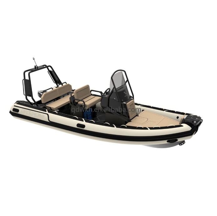 MSCE Certified Sport Style Dou - Fishing Boat Fiberglass incelemesi ve fiyatı