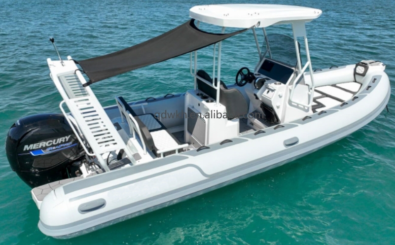 MSCE Certified Sport Style Dou - Fishing Boat Fiberglass incelemesi ve fiyatı