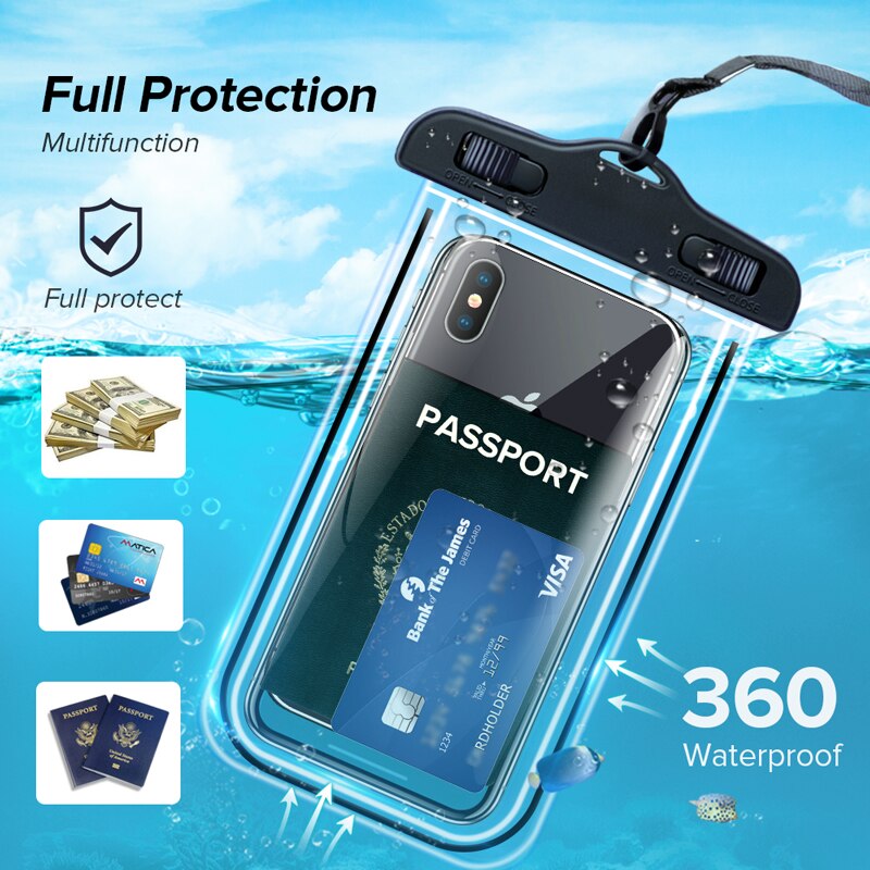 IP68 Universal Waterproof Phon - Fishing Boat Cover incelemesi ve fiyatı
