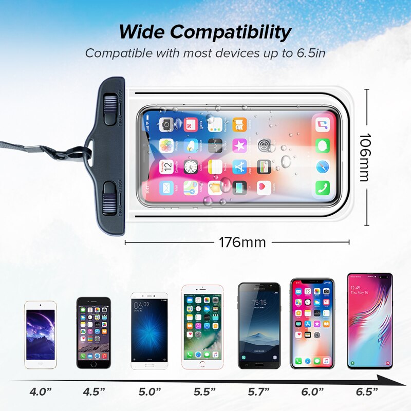 IP68 Universal Waterproof Phon - Fishing Boat Cover incelemesi ve fiyatı