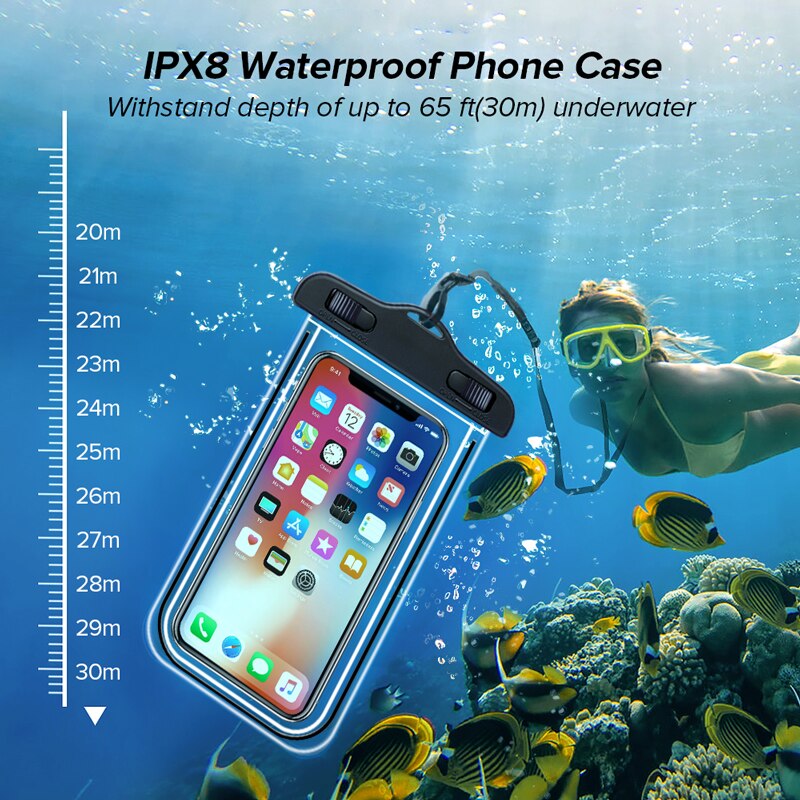 IP68 Universal Waterproof Phon - Fishing Boat Cover incelemesi ve fiyatı