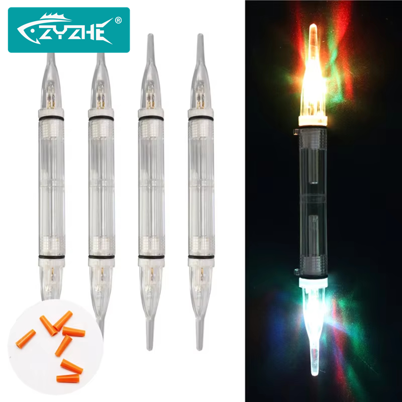 ZYZHE 4pcs Double Headed Fish  - Fishing Boat Navigation Light incelemesi ve fiyatı