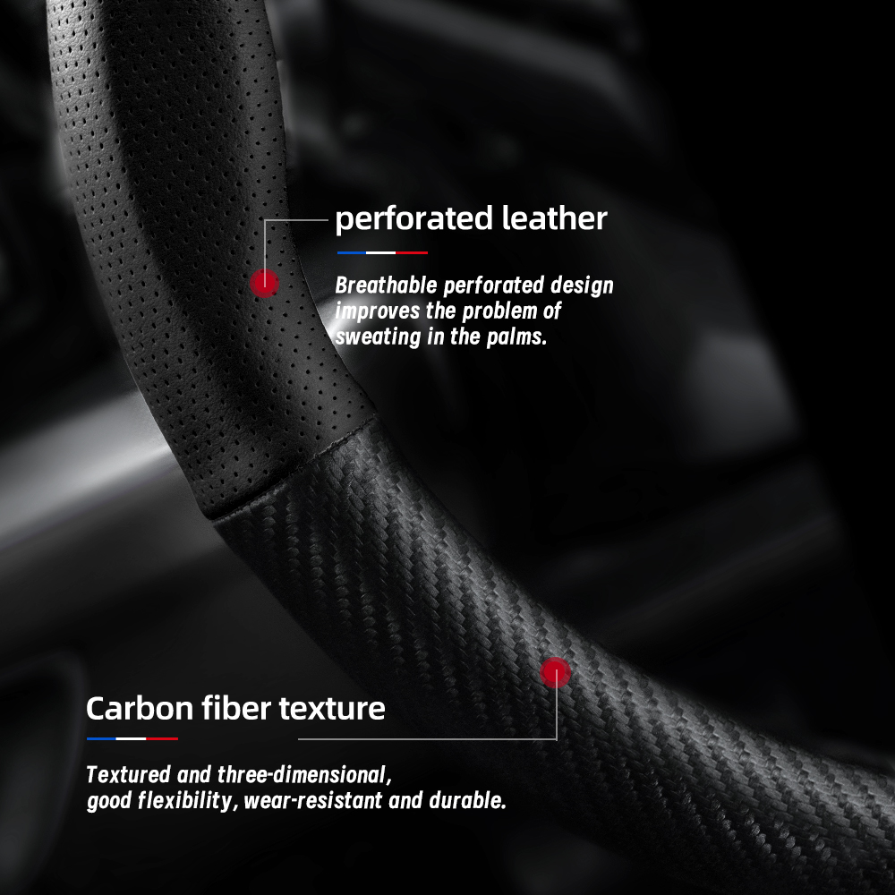 For BYD Carbon Fiber Texture P - Fishing Boat Steering Wheel incelemesi ve fiyatı