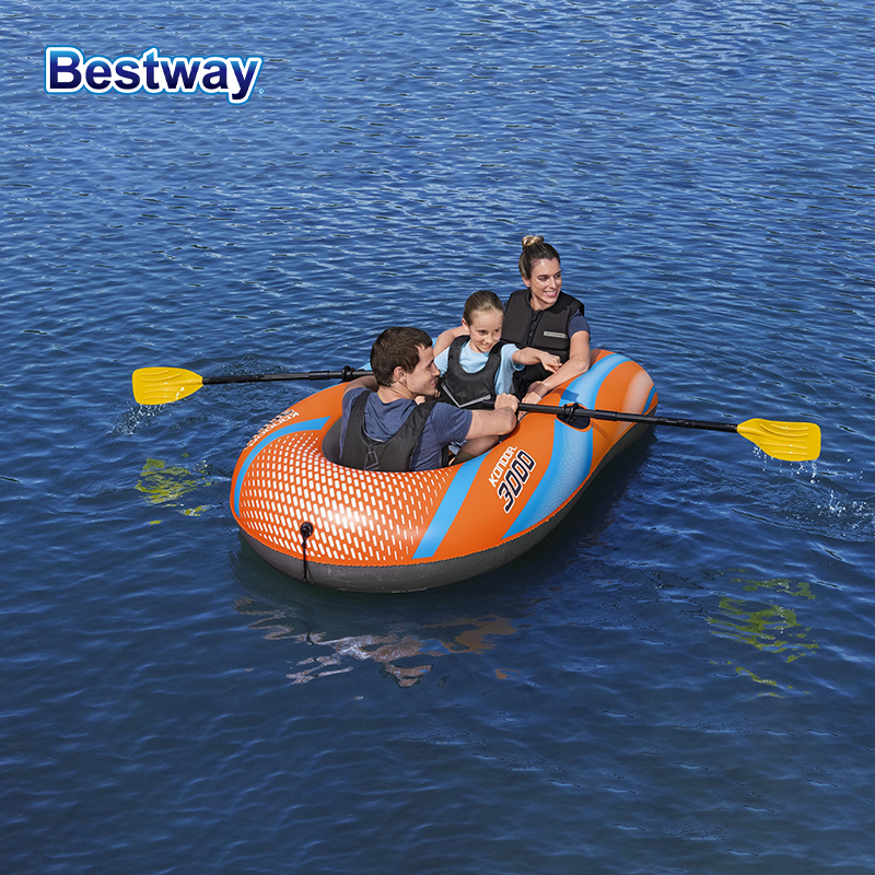 Bestway 61136/61140/61142/6114 - Fishing Boat Inflatable incelemesi ve fiyatı