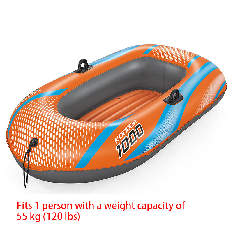 Bestway 61136/61140/61142/6114 - Fishing Boat Inflatable incelemesi ve fiyatı