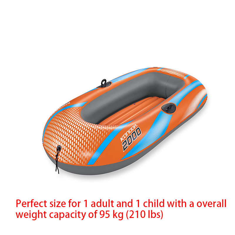 Bestway 61136/61140/61142/6114 - Fishing Boat Inflatable incelemesi ve fiyatı
