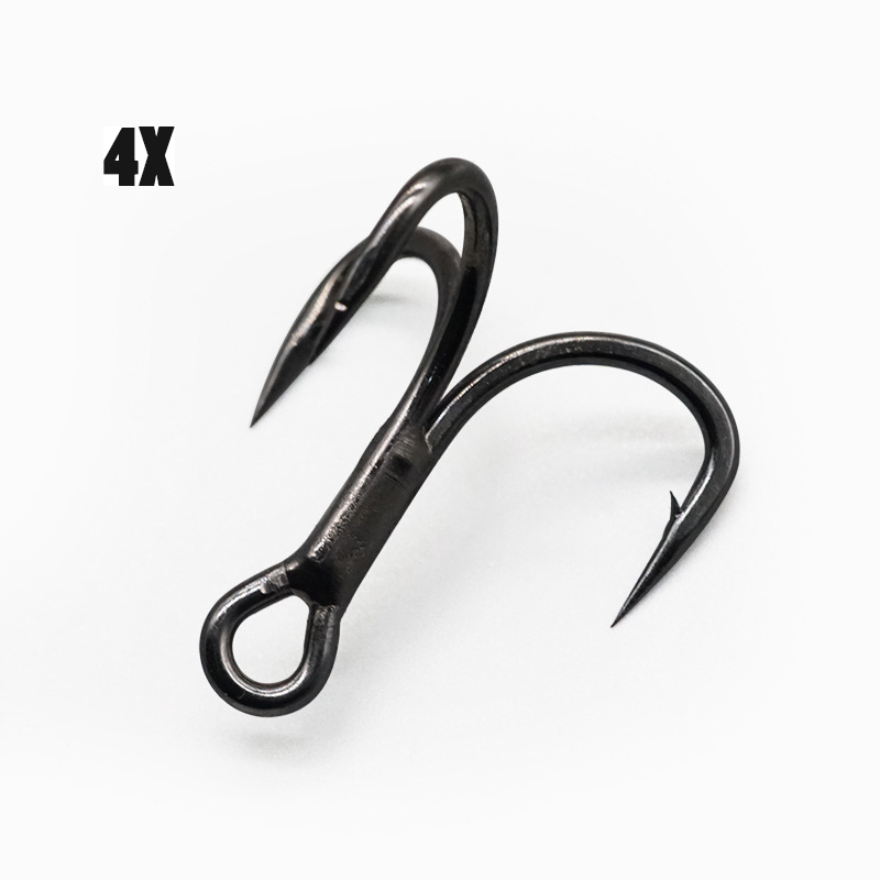 100Pcs Fishhooks 4X Strong Tre - Fishing Boat Anchor incelemesi ve fiyatı