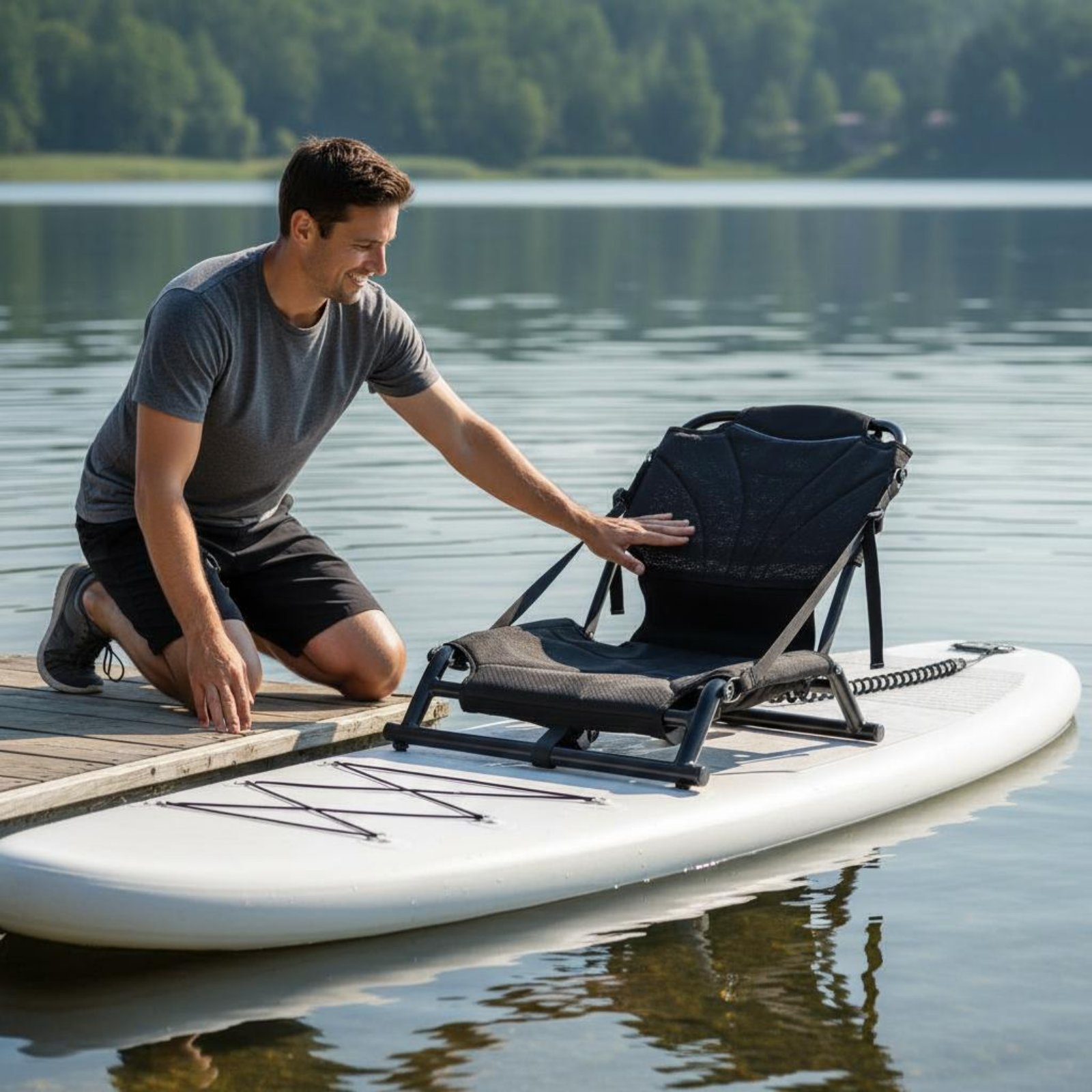 Kayak Backrest Seat Breathable - Fishing Boat Seat incelemesi ve fiyatı