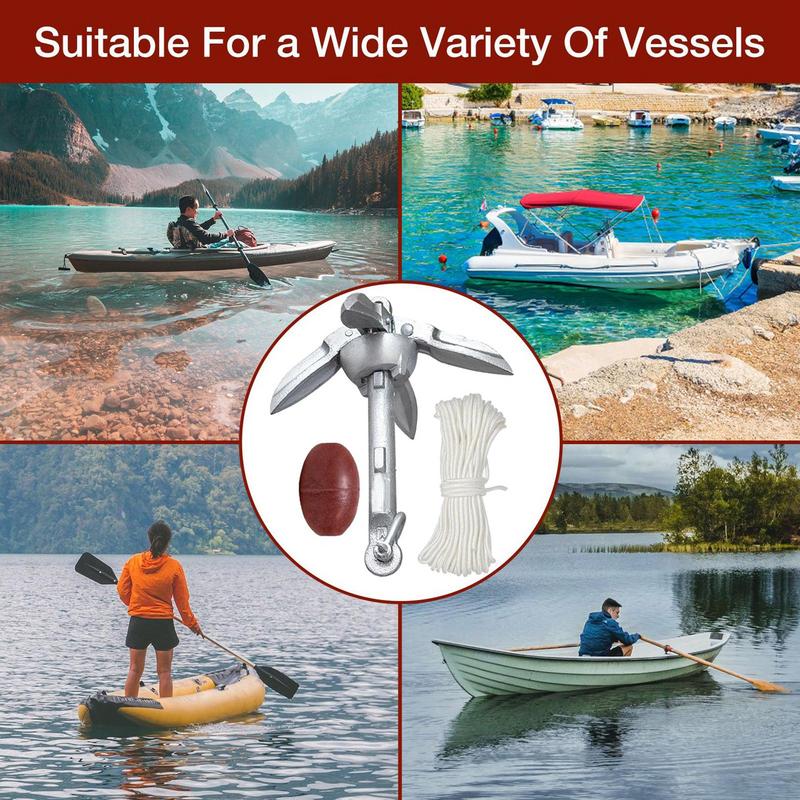 Canoe Anchoring Boat Anchoring - Fishing Boat Anchor incelemesi ve fiyatı