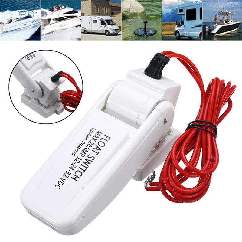 -FTGT 6X Bilge Pump Float Swit - Fishing Boat Bilge Pump incelemesi ve fiyatı