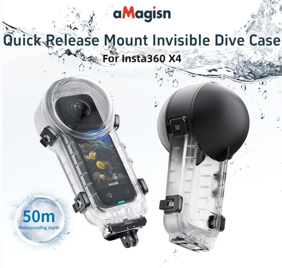aMagisn For Insta360 X4 50M In - Fishing Boat Cover incelemesi ve fiyatı