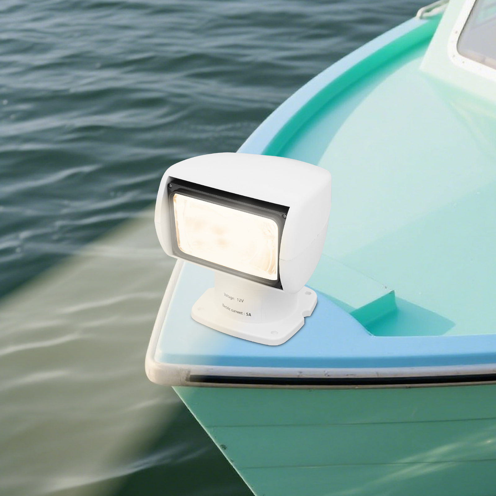Remote Control Marine Spotligh - Fishing Boat Navigation Light incelemesi ve fiyatı