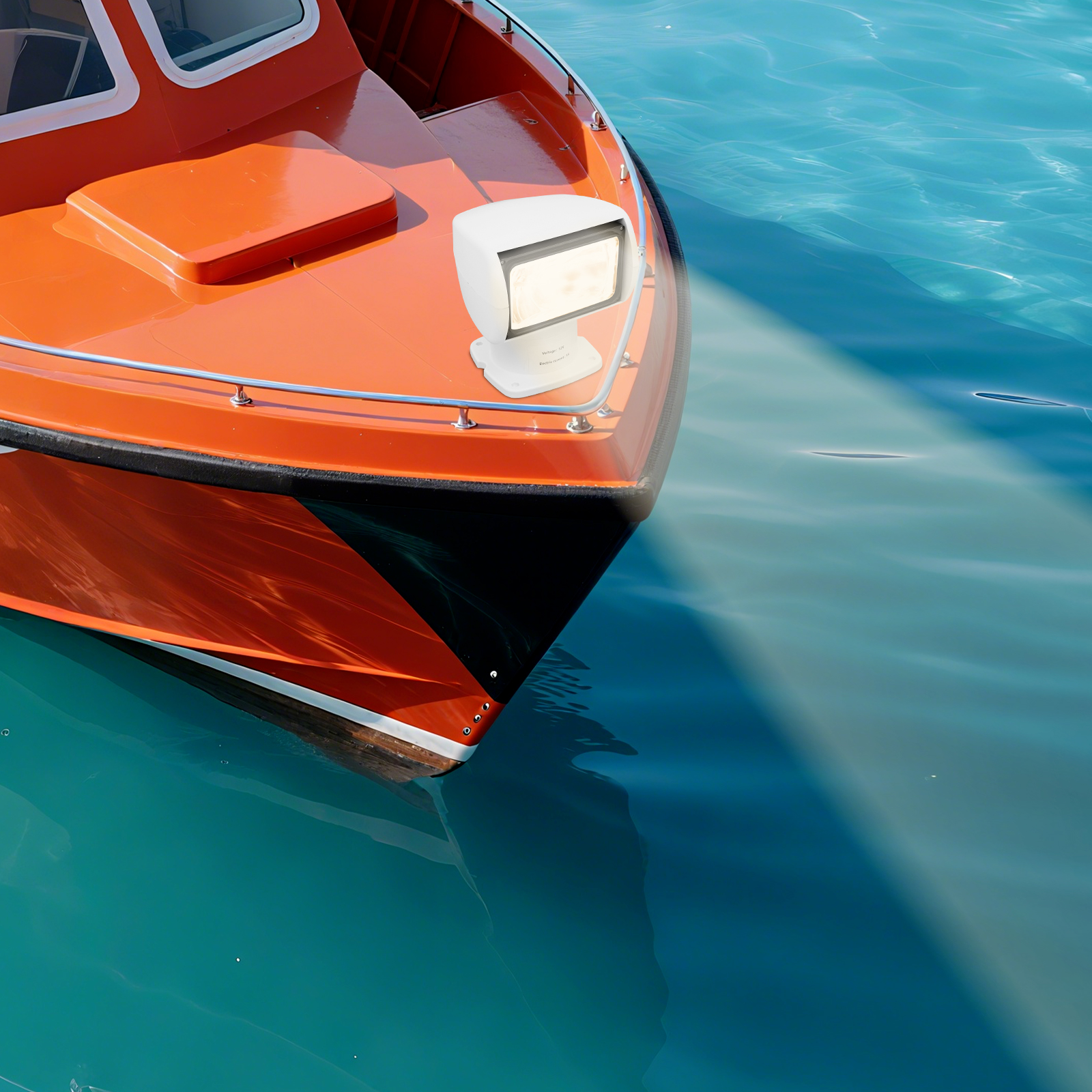 Remote Control Marine Spotligh - Fishing Boat Navigation Light incelemesi ve fiyatı