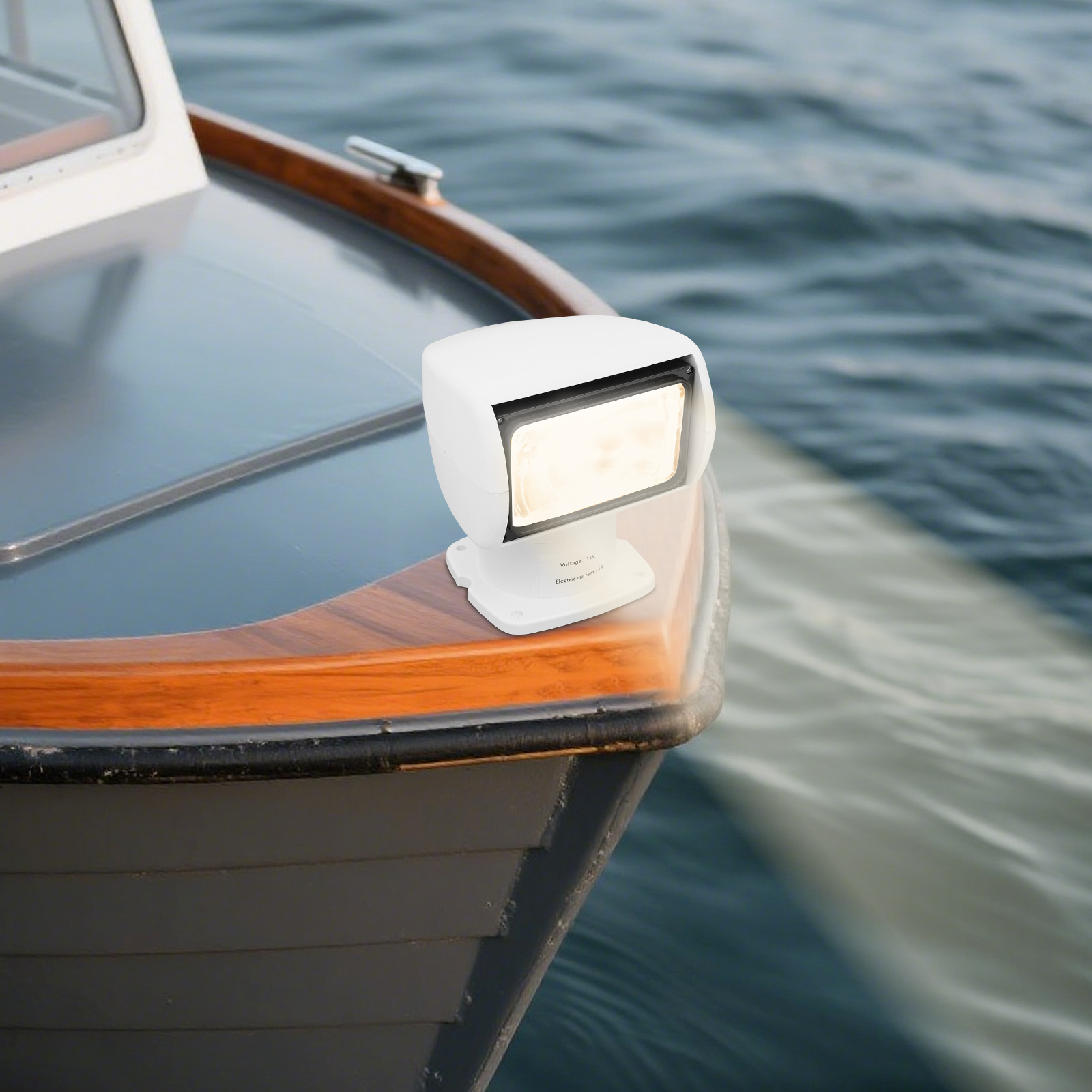 Remote Control Marine Spotligh - Fishing Boat Navigation Light incelemesi ve fiyatı