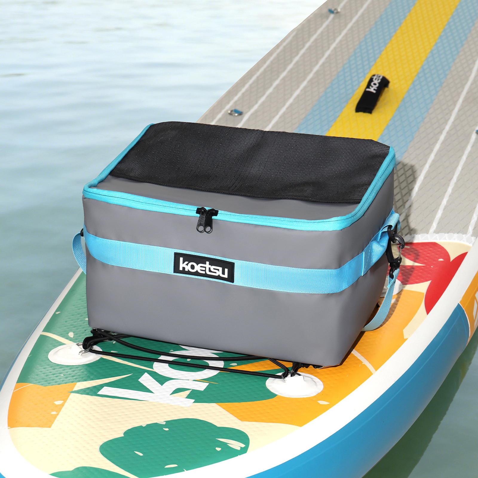 Insulated Paddleboard Cooler w - Fishing Boat Paddle incelemesi ve fiyatı