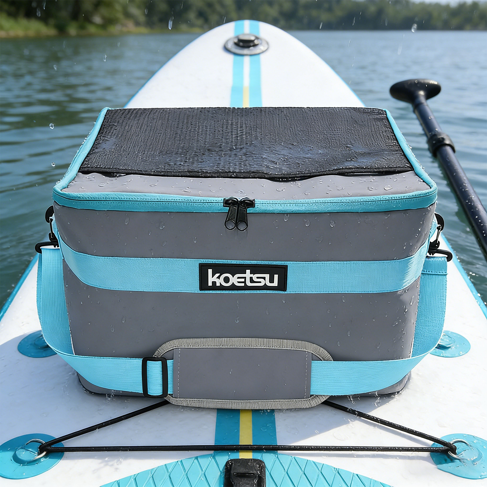 Insulated Paddleboard Cooler w - Fishing Boat Paddle incelemesi ve fiyatı