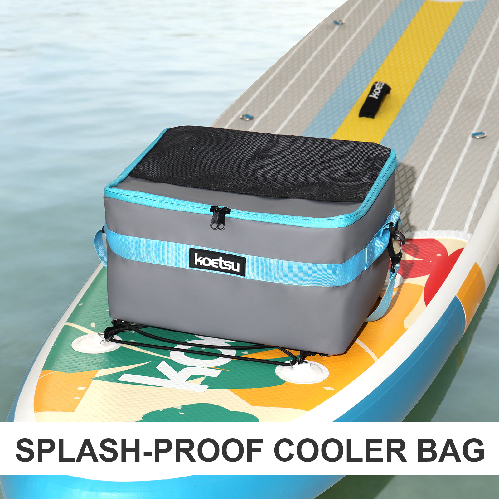 Insulated Paddleboard Cooler w - Fishing Boat Paddle incelemesi ve fiyatı