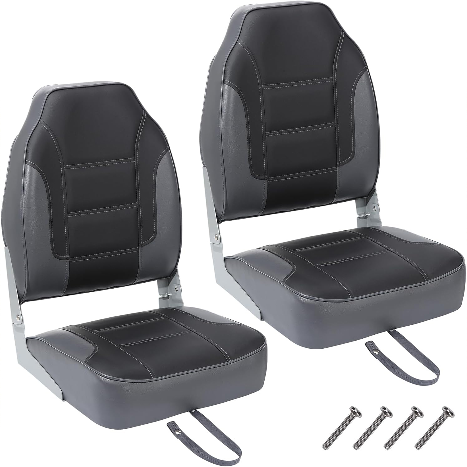 2 Pack Folding Boat Seats, Hig - Fishing Boat Seat incelemesi ve fiyatı