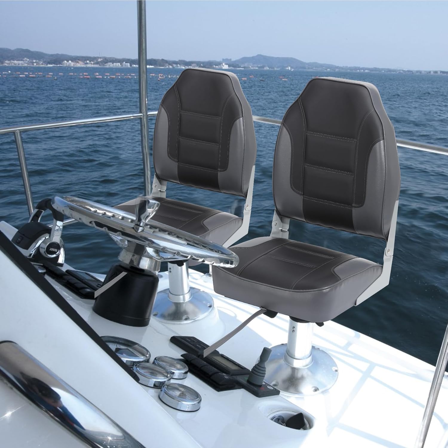 2 Pack Folding Boat Seats, Hig - Fishing Boat Seat incelemesi ve fiyatı