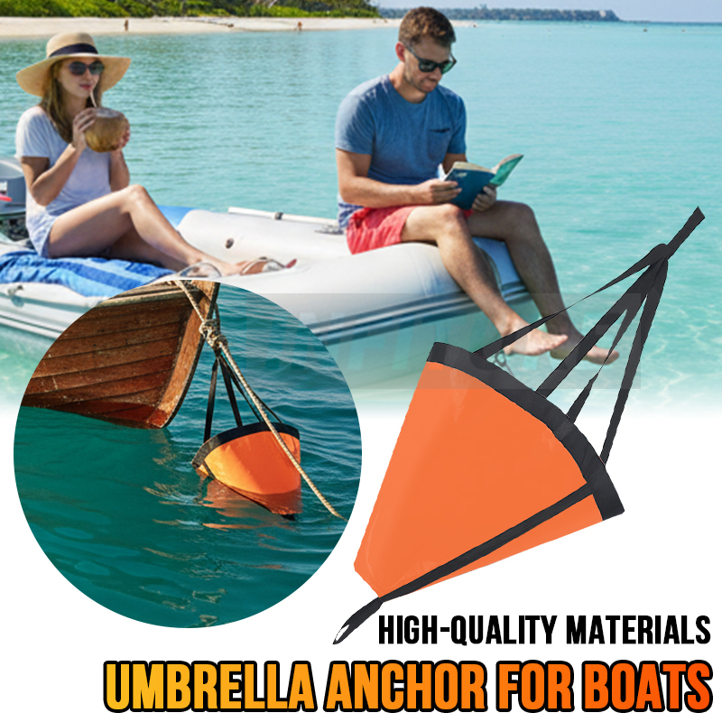 18-53'' Sea Drogue Anchor Floa - Fishing Boat Anchor incelemesi ve fiyatı