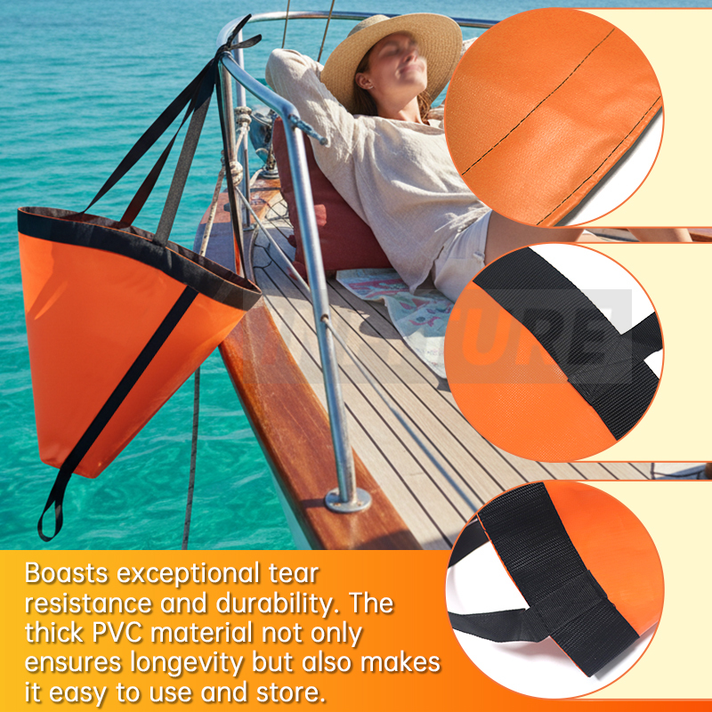 18-53'' Sea Drogue Anchor Floa - Fishing Boat Anchor incelemesi ve fiyatı