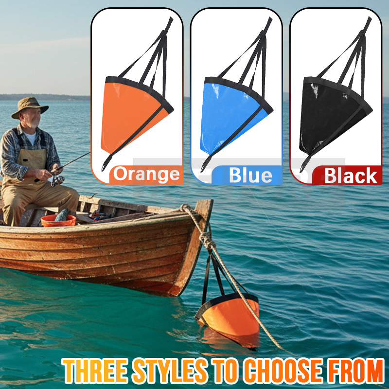18-53'' Sea Drogue Anchor Floa - Fishing Boat Anchor incelemesi ve fiyatı