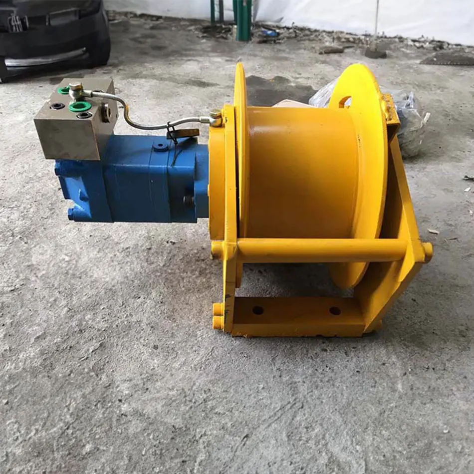 Cable Drum Hydraulic Winch for - Fishing Boat Anchor Winch incelemesi ve fiyatı