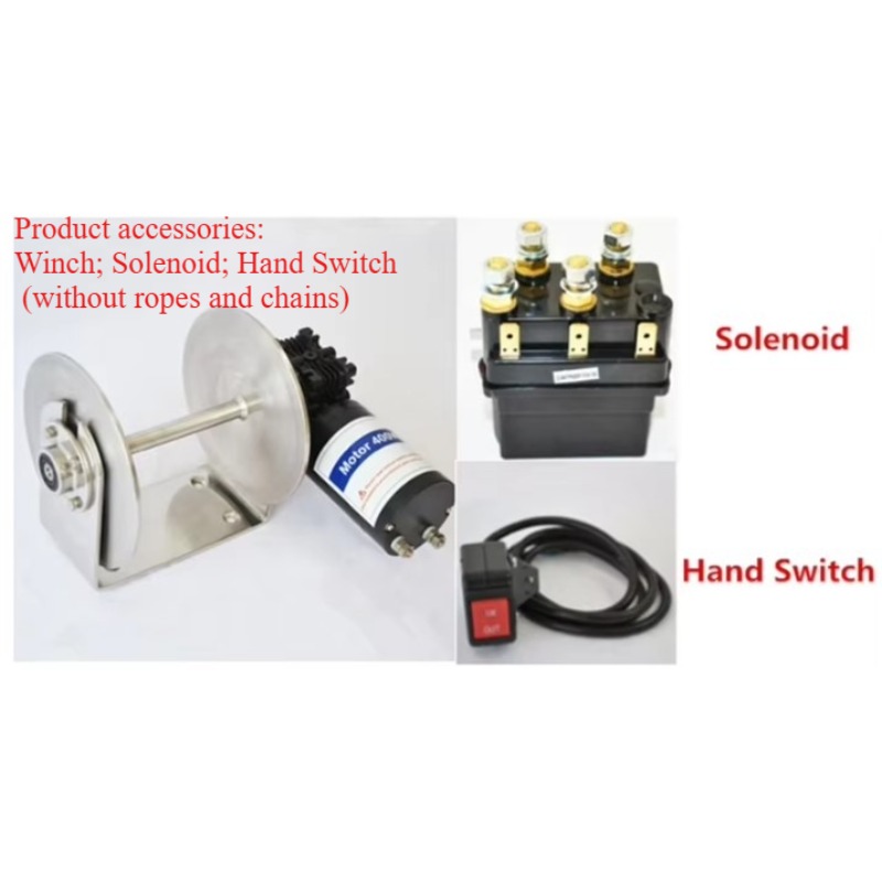 Electric Anchor Drum Winch, 60 - Fishing Boat Anchor Winch incelemesi ve fiyatı