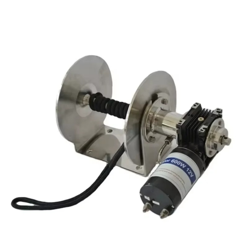 Electric Anchor Drum Winch, 60 - Fishing Boat Anchor Winch incelemesi ve fiyatı
