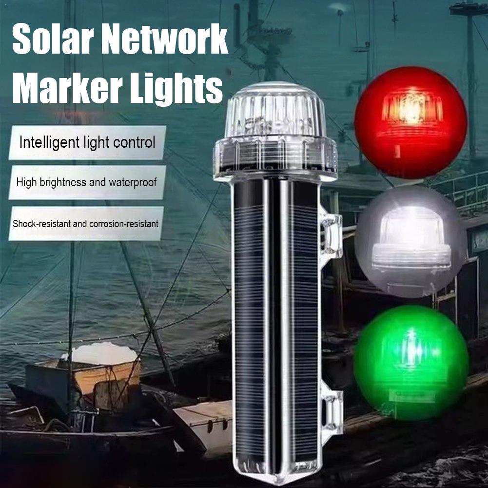 Solar Ocean Signal Light Navig - Fishing Boat Navigation Light incelemesi ve fiyatı