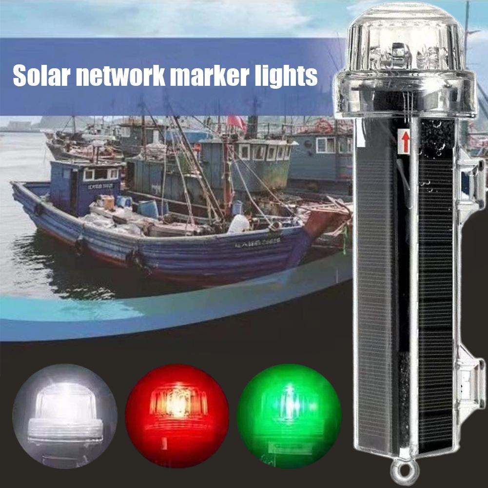 Solar Ocean Signal Light Navig - Fishing Boat Navigation Light incelemesi ve fiyatı