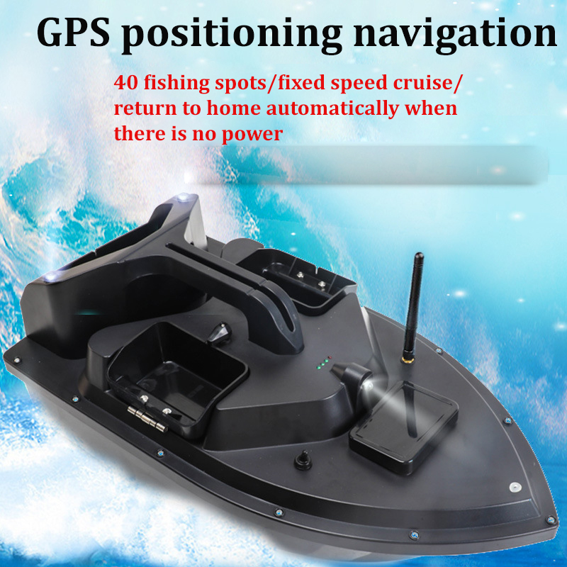 GPS RC Bait Boat 40 fishing sp - Fishing Boat Gps incelemesi ve fiyatı