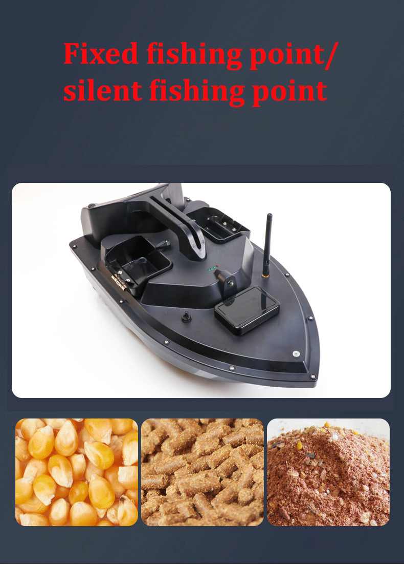 GPS RC Bait Boat 40 fishing sp - Fishing Boat Gps incelemesi ve fiyatı