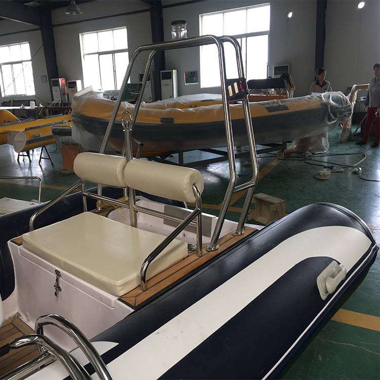 Aluminium Sport Style Inflatab - Fishing Boat Fiberglass incelemesi ve fiyatı