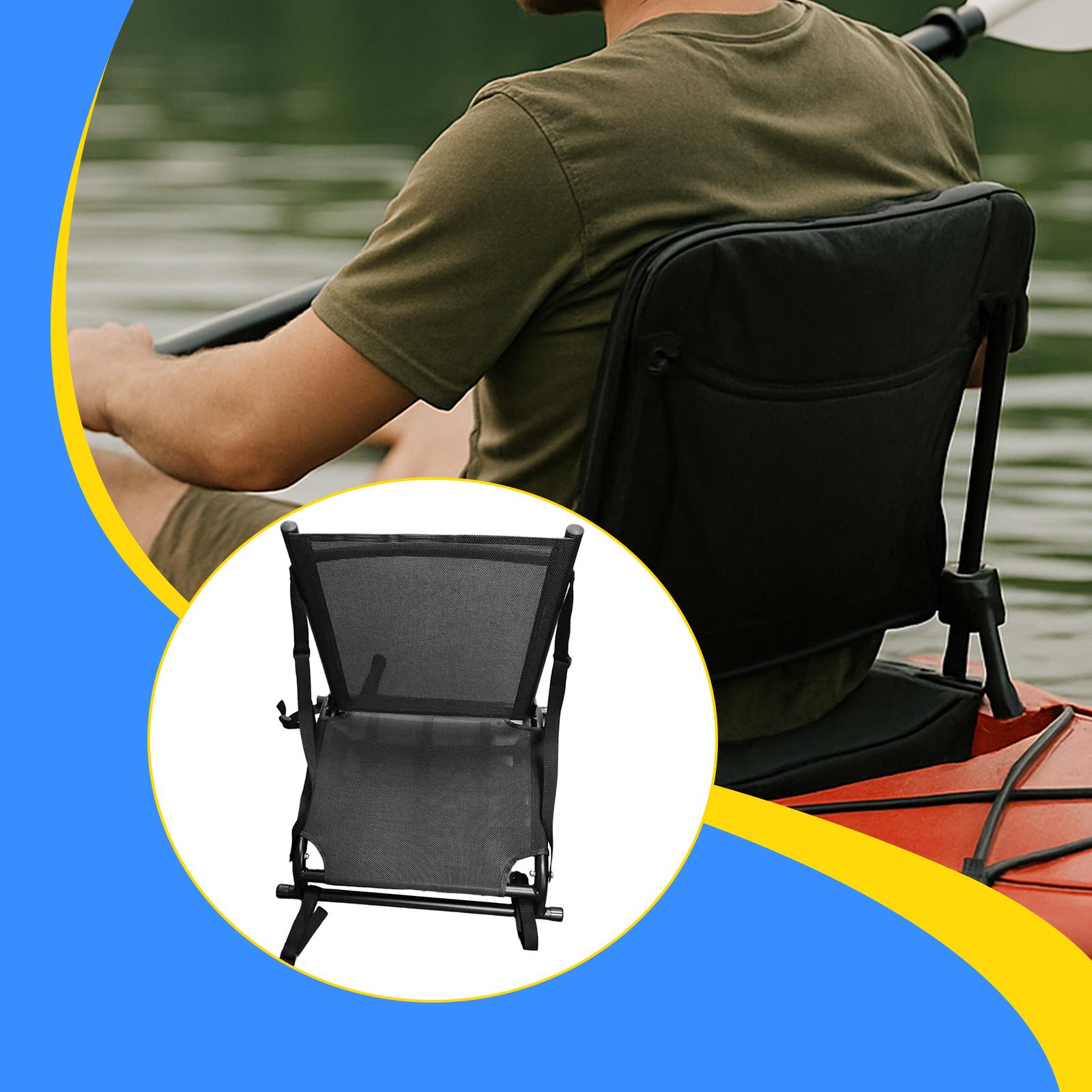 Kayak Seat with Back Support,F - Fishing Boat Oar incelemesi ve fiyatı