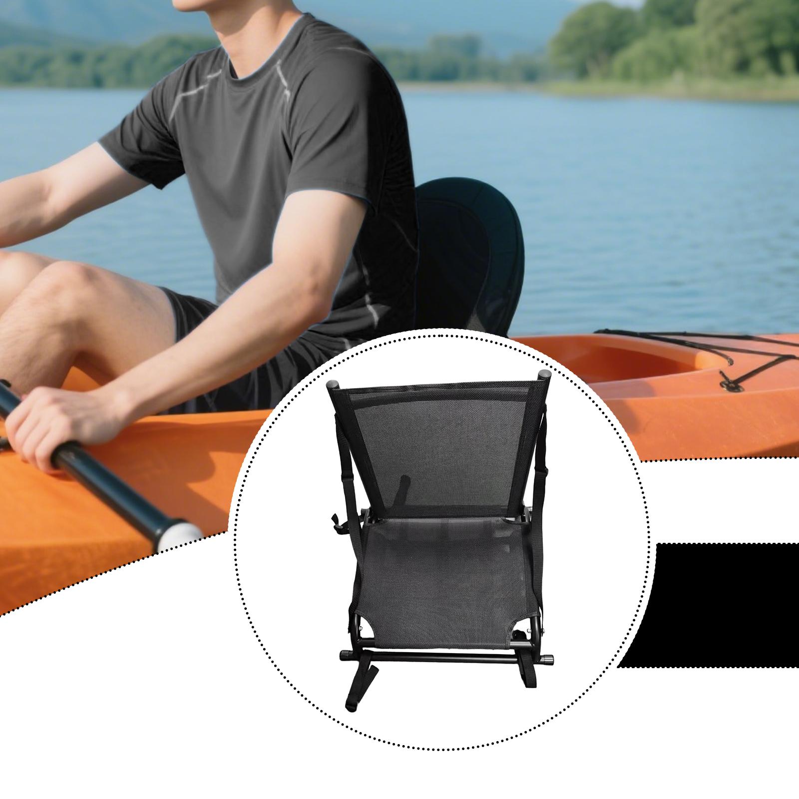 Kayak Seat with Back Support,F - Fishing Boat Oar incelemesi ve fiyatı