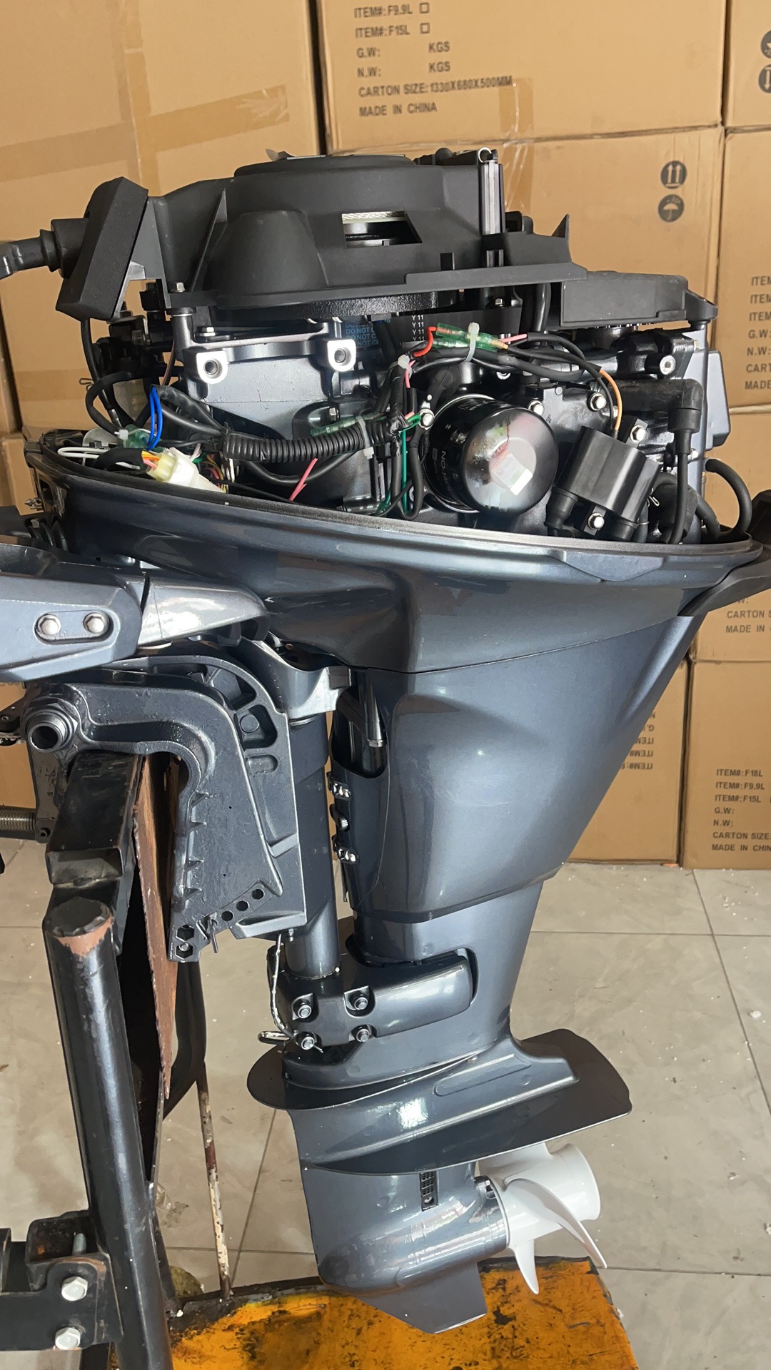 25HP 30HP 4Stroke Marine Outbo - Fishing Boat Outboard Motor incelemesi ve fiyatı
