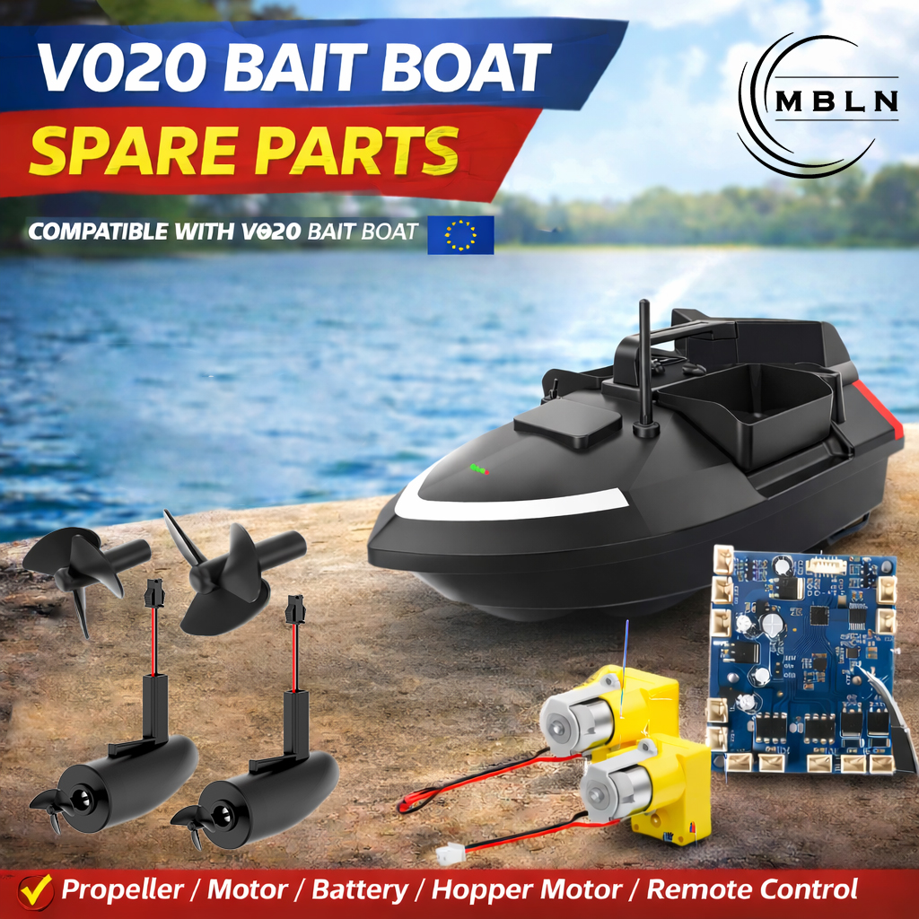 V020 Bait Boat Parts Motor Pro - Fishing Boat Navigation Light incelemesi ve fiyatı