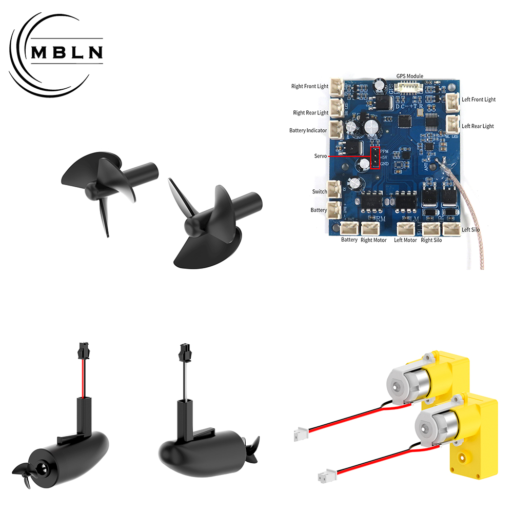 V020 Bait Boat Parts Motor Pro - Fishing Boat Navigation Light incelemesi ve fiyatı