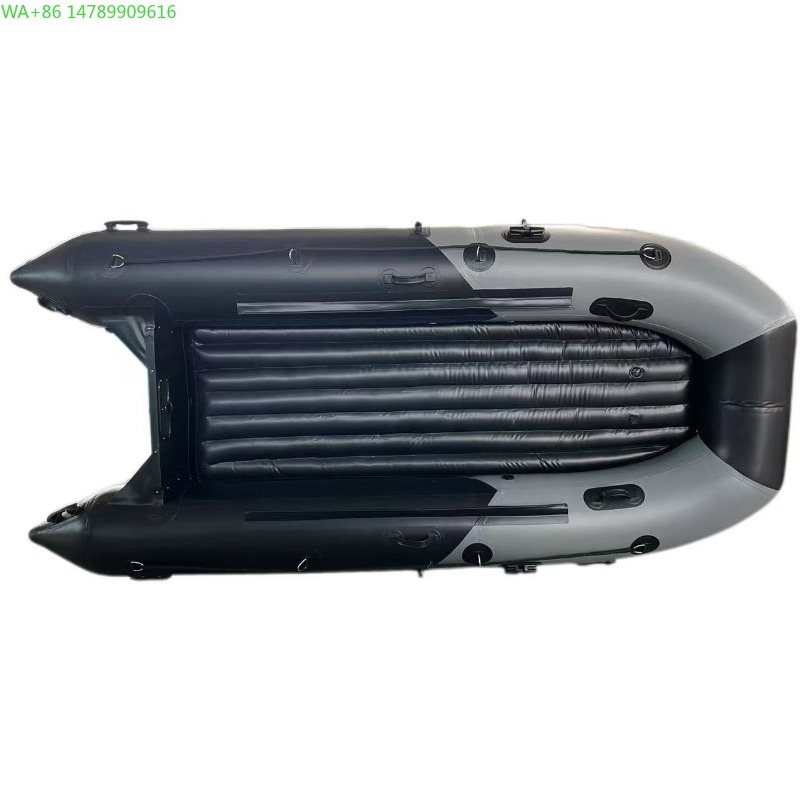 ODM OEM 12ft 380cm Inflatable  - Fishing Boat Inflatable incelemesi ve fiyatı