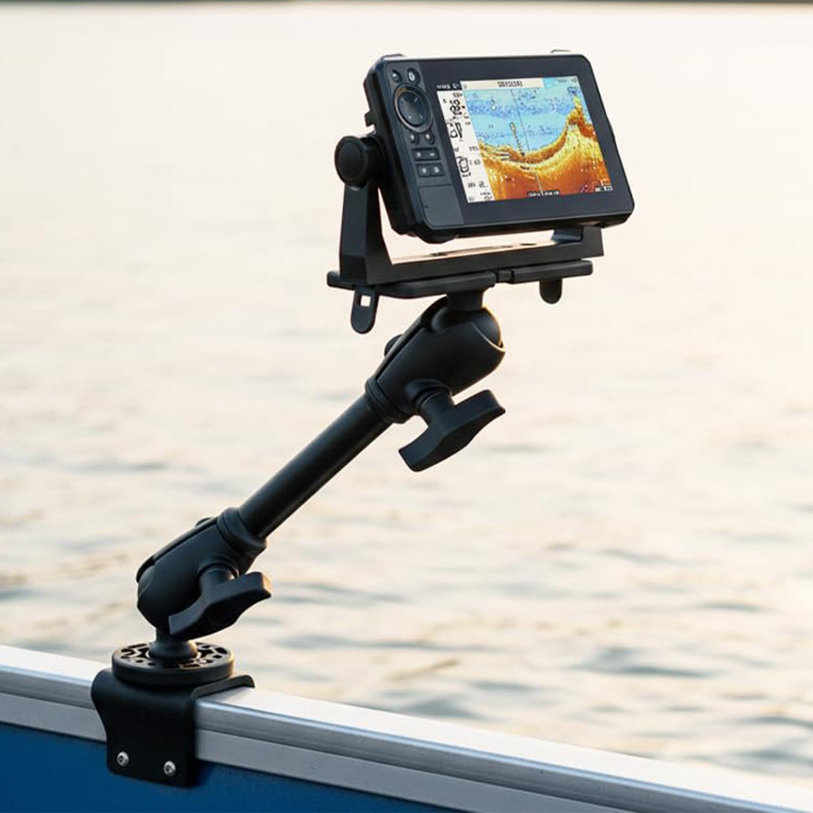 Fish Finder Transducer Mount 3 - Fishing Boat Depth Finder incelemesi ve fiyatı