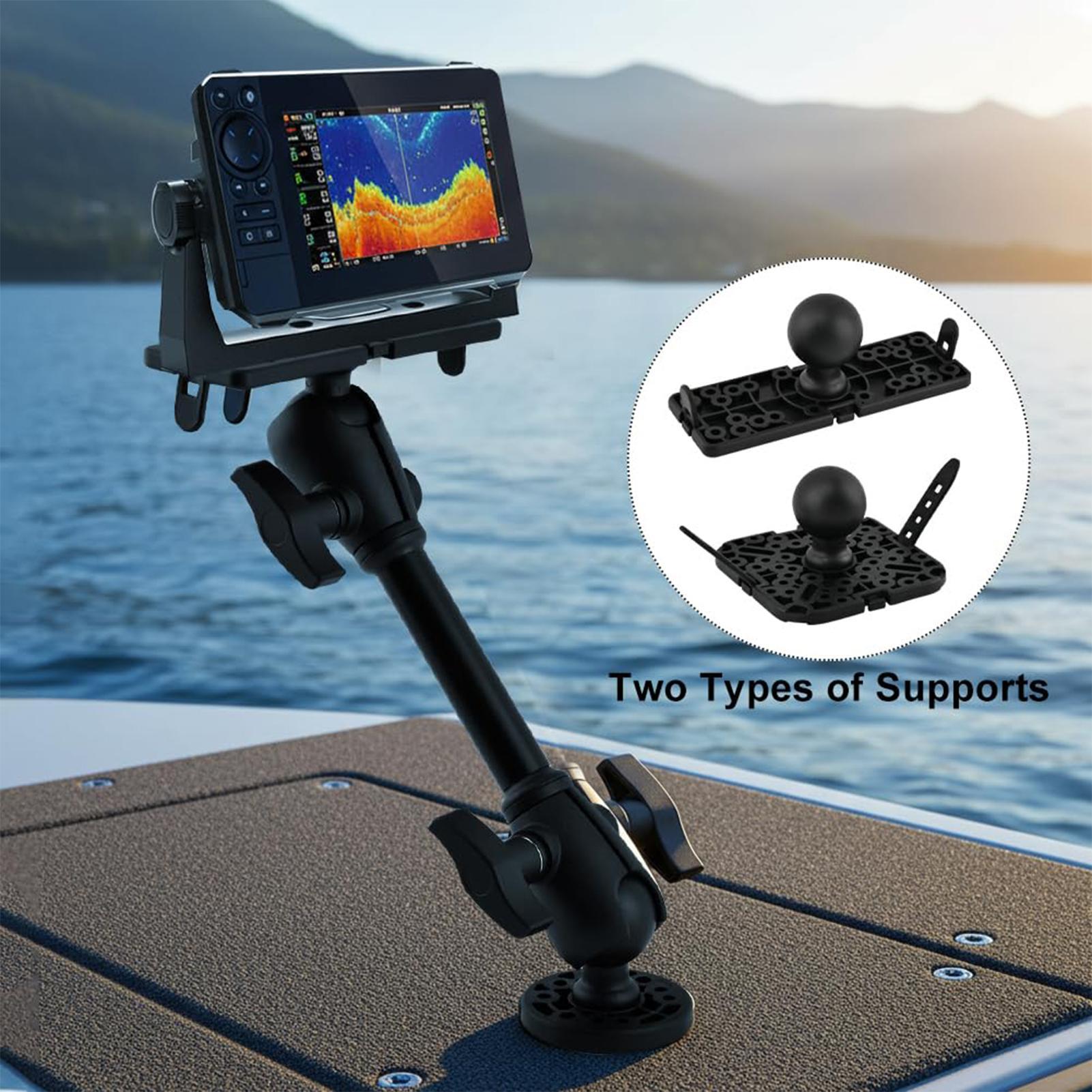 Fish Finder Transducer Mount 3 - Fishing Boat Depth Finder incelemesi ve fiyatı