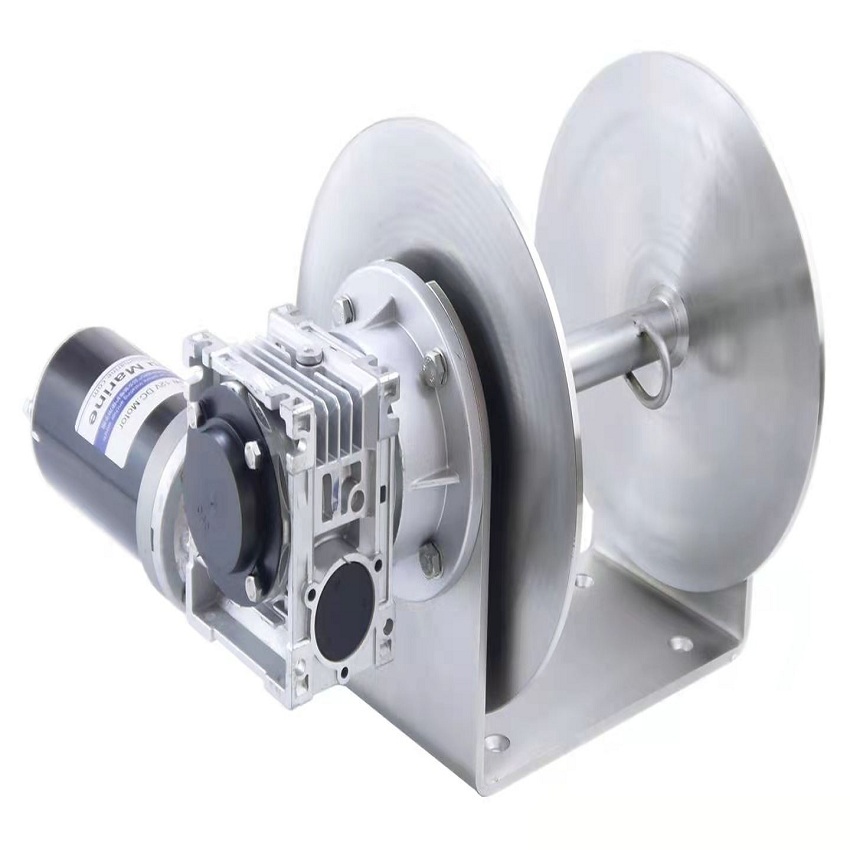 12V 1000W 316 Stainless Steel  - Fishing Boat Anchor Winch incelemesi ve fiyatı