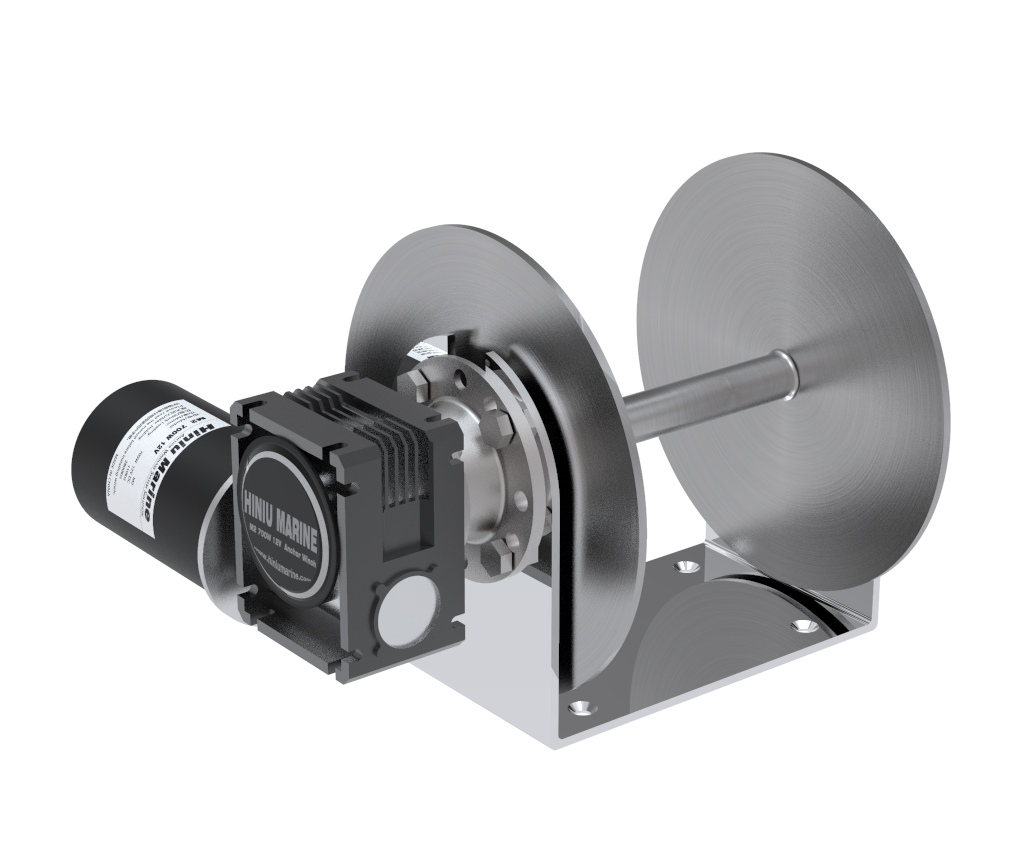 12V 1000W 316 Stainless Steel  - Fishing Boat Anchor Winch incelemesi ve fiyatı