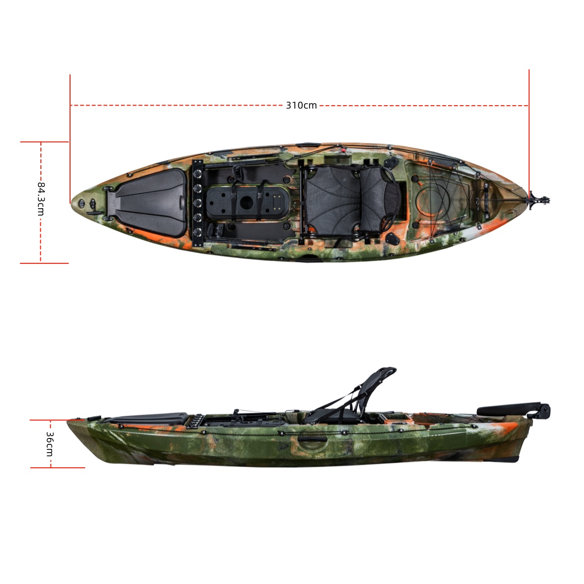 LSF First-class Single Fishing - Fishing Boat Seat incelemesi ve fiyatı