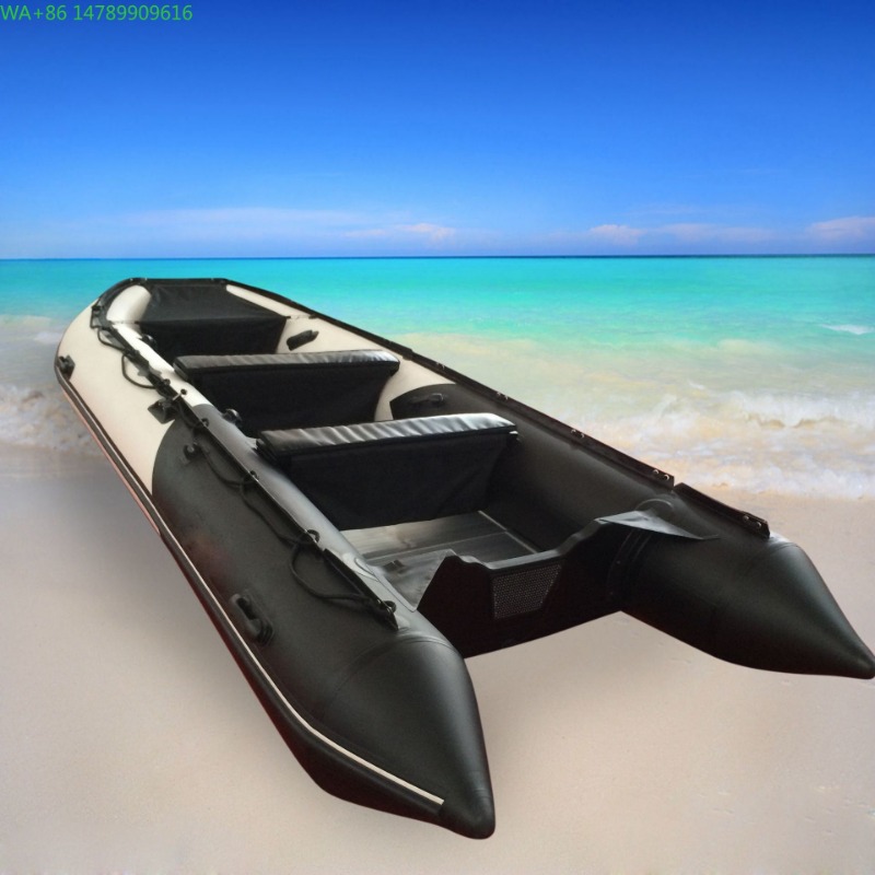 Thickened PVC 4.7 m 9-seat Res - Fishing Boat Inflatable incelemesi ve fiyatı