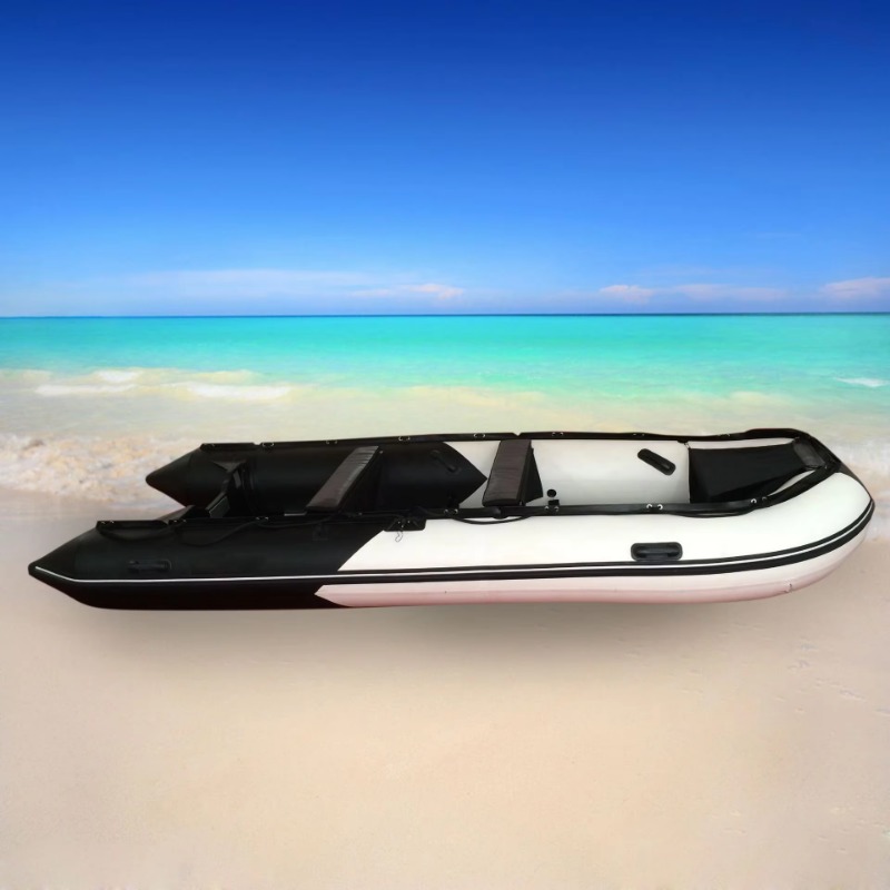 Thickened PVC 4.7 m 9-seat Res - Fishing Boat Inflatable incelemesi ve fiyatı